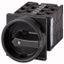 T3-5-8345/EA/SVB-SW Main switch, T3, 32 A, flush mounting, 5 contact unit(s), 9-pole, STOP function, With black rotary handle and locking ring thumbnail 1