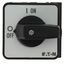 On-Off switch, P1, 40 A, rear mounting, 3 pole, 1 N/O, 1 N/C, with black thumb grip and front plate thumbnail 7