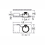 PASCALA round, 30 W, 2800 lm, 827-865, white, smart+free Recessed down thumbnail 3