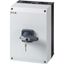 DMM-125/3/I5/C-G Switch-disconnector, DMM, 125 A, 3 pole, with grey knob, cylinder lock, in CI-K5 enclosure thumbnail 4