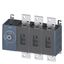 SWITCH-DISCONNECTOR 2000A, FRAME SIZE 5, 3-POLE FRONT OPERATING LEFT COMPLETE ASSEMBLY DIRECT OPERATING MECHANISM GREY thumbnail 1