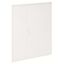BLUF63 UF Trim frame with door, 216 SU, IP31, Field Width: 3, 994 mm x 854 mm x 13 mm thumbnail 1