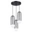 Pendant lamp BRINA  3P black thumbnail 3