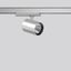DEECOS S mini track-in, 20 W, 2600 lm, 935, silver, on/off Surface mou thumbnail 1