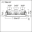 DIAMO MD GIMBAL FRAME Q3 TL BK - Installation frame thumbnail 2