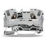 2-conductor through terminal block 6 mm² suitable for Ex e II applicat thumbnail 2