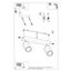 CEILING LAMP ZEKE 2 OAK GU10 2X40W IP20 thumbnail 6