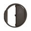 COVER FOR SANITARY CALL BUTTON CELIANE BLACK thumbnail 2