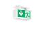 RECHTECK, 4,5 W, white, on/off Ceiling luminaires, L 250 B 125 H 140,  thumbnail 1
