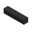 Printed circuit board terminals, 5.00 mm, Number of poles: 14, 90°, Solder pin length (l): 3.5 mm, tinned, black, PUSH IN without actuator, Clamping range, max. : 2.5 mm², Box thumbnail 3