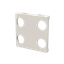 Cover plate - KNX 2/4-gang sensors - 2M - Dune thumbnail 2