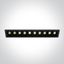 BLACK LED 10x2W WW 30deg IP20 700mA DIMMABLE thumbnail 1