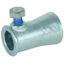 Mounting bushing w. locking screw hole 16.2mm ZDC f. DEHNiso thumbnail 1