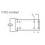 PCB Inrush-relay 1 NC 24VDC 16A pinning 5.0 thumbnail 2