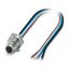 SACC-DSI-M12MSL4CONM16/0,2-1,5 - Device connector, rear mounting thumbnail 3
