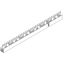 C-Busbar 3-pole, no break-out, 16mmý thumbnail 1
