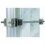 Fixing clamp f. DEHNiso-Combi 1 1/2-2  f. constructions -60x120mm thumbnail 1