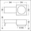 PANOS INF/EVO R200 CASTING SURROUND - Concrete casting surround for DA 200 mm thumbnail 2