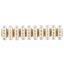 3M™ ScotchCode™ Wire Marker Tape Refill Roll, 0-9 thumbnail 2