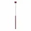 Pendant lamp PASTELO 1 burgundy thumbnail 1
