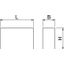 BSKM-KA 0711 Foam seal for cable outlet 70x110 thumbnail 2