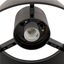 PHOTONI, ceiling-mounted light, conical, 1x max. 13W, E27, black thumbnail 2