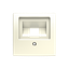 Central plate Basic 55 1×RJ cream 1803-92-507 thumbnail 1
