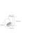 WHITE COB 42W CW TRACK SPOT 230V thumbnail 3