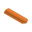 PCB plug-in connector, female plug, 5.08 mm, Number of poles: 20, 180°, PUSH IN with actuator, Clamping range, max. : 3.31 mm², Box thumbnail 3
