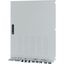 XSDMLV4097508 Box Solution door, ventilated, IP42, left, HxW=975x800mm, grey thumbnail 3