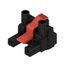 PCB plug-in connector, female plug, 7.62 mm, Number of poles: 2, 180°, Clamping yoke connection, Clamping range, max. : 4 mm², Box thumbnail 2