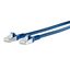 Patch cord Cat.6A AWG 26 0.25 m blue thumbnail 3