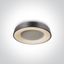 BRUSHED ANTHRACITE PLAFO 40W WW IP20 230V thumbnail 1