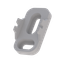 Mounting clip for profile S, bracket plastic SMALL white thumbnail 2