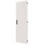 XSDMC2008 Door to switchgear area, closed, IP55, HxW=2000x800mm, grey thumbnail 1