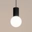 Pendant lamp HALO 1 black thumbnail 9