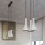 HANGING LAMP REA 2 CONCRETE E14 2X12W IP20 thumbnail 5