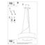 CHANDELIER SATURNO 90 BLACK E27 8X60W IP20 thumbnail 9
