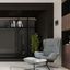 HESTIA WALL LAMP BLACK G9 1X40W IP20 thumbnail 4