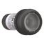 Illuminated pushbutton actuator, Flat, momentary, 1 N/O, Screw connection, LED Blue, Without button plate, 24 V AC/DC, Bezel: black thumbnail 7