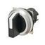Pushbutton A30NZ Ø30 mm, subassembly selector part, bezel brushed meta thumbnail 3