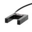 Photoelectric sensor, slot housing, infrared LED, twin through-beam, 2 E3Z 7228E thumbnail 2