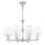 Neoclassic Riverside Chandelier Chrome thumbnail 2