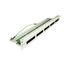 Patchpanel 25xRJ45 unshielded, ISDN, 19", 1U, RAL7035 thumbnail 2