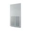 XTSZFFPV42-W1000 Front plate (section high), ventilated, W=1000mm, IP42, grey thumbnail 3