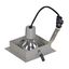 SQUARE DL 195 recessed downlight, silvergrey, G12, max. 70W thumbnail 2