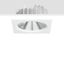 LEDONA square IP65, 26 W, 2800 lm, 830, white, on/off Recessed downlig thumbnail 1