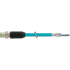 M12 male 0° X-cod. with cable shielded TPE SF/UTP CAT6a bu 6.0m thumbnail 2