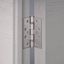 DOOR HINGE / 102 x 76 x 3 MM / STEEL thumbnail 2