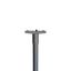 Pole mounting L 346 B 136 H 204 d 89 colour: uncoated thumbnail 2